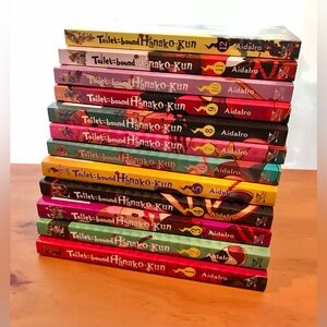 Toilet-Bound Hanako-Kun Book Lot 1-12 Manga Book Series Paperback Books